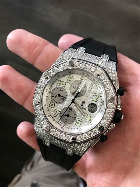 iced out audemars piguet price